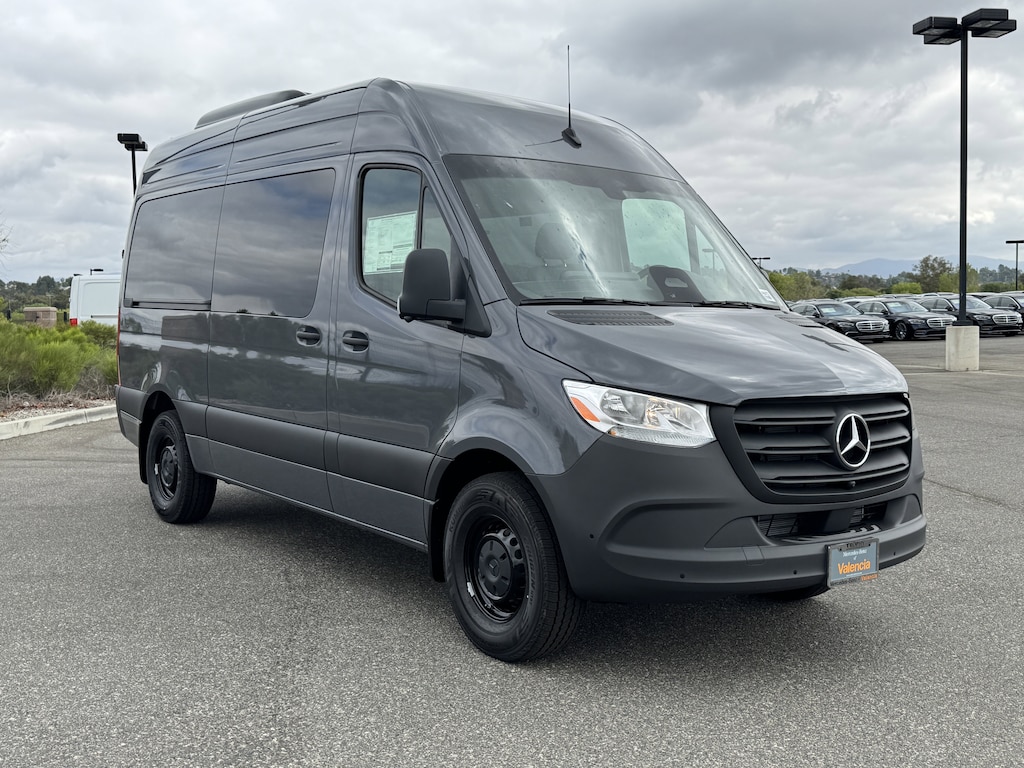 New 2025 Mercedes-Benz Sprinter 2500 Passenger 144 WB Van Passenger Van