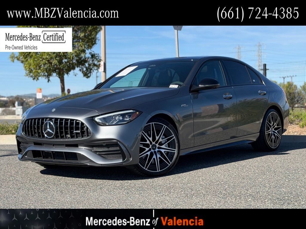 2025 Mercedes-Benz C-Class Sedan 