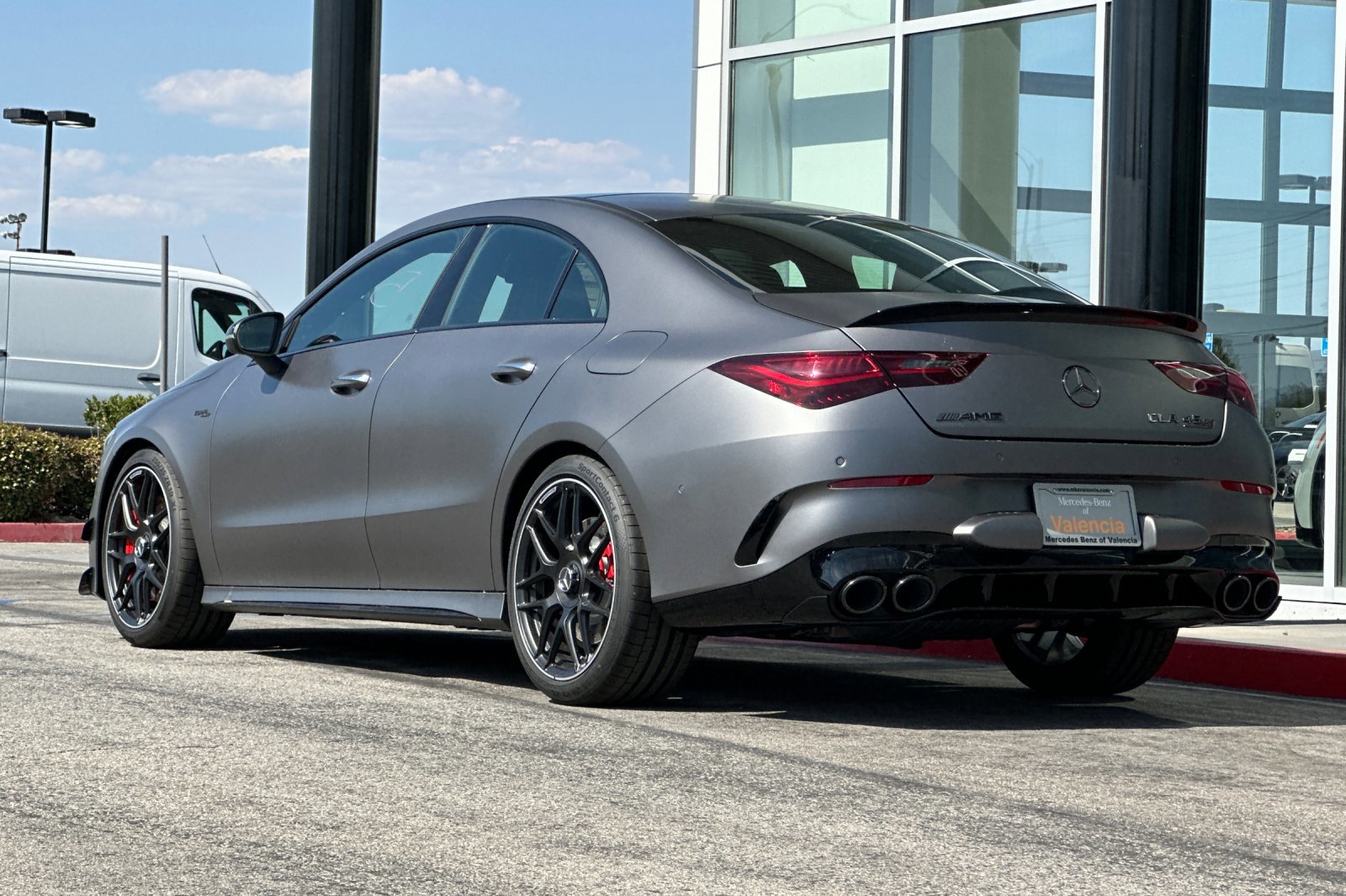 2025 Mercedes Benz CLA AMG 45 4MATIC photo 4