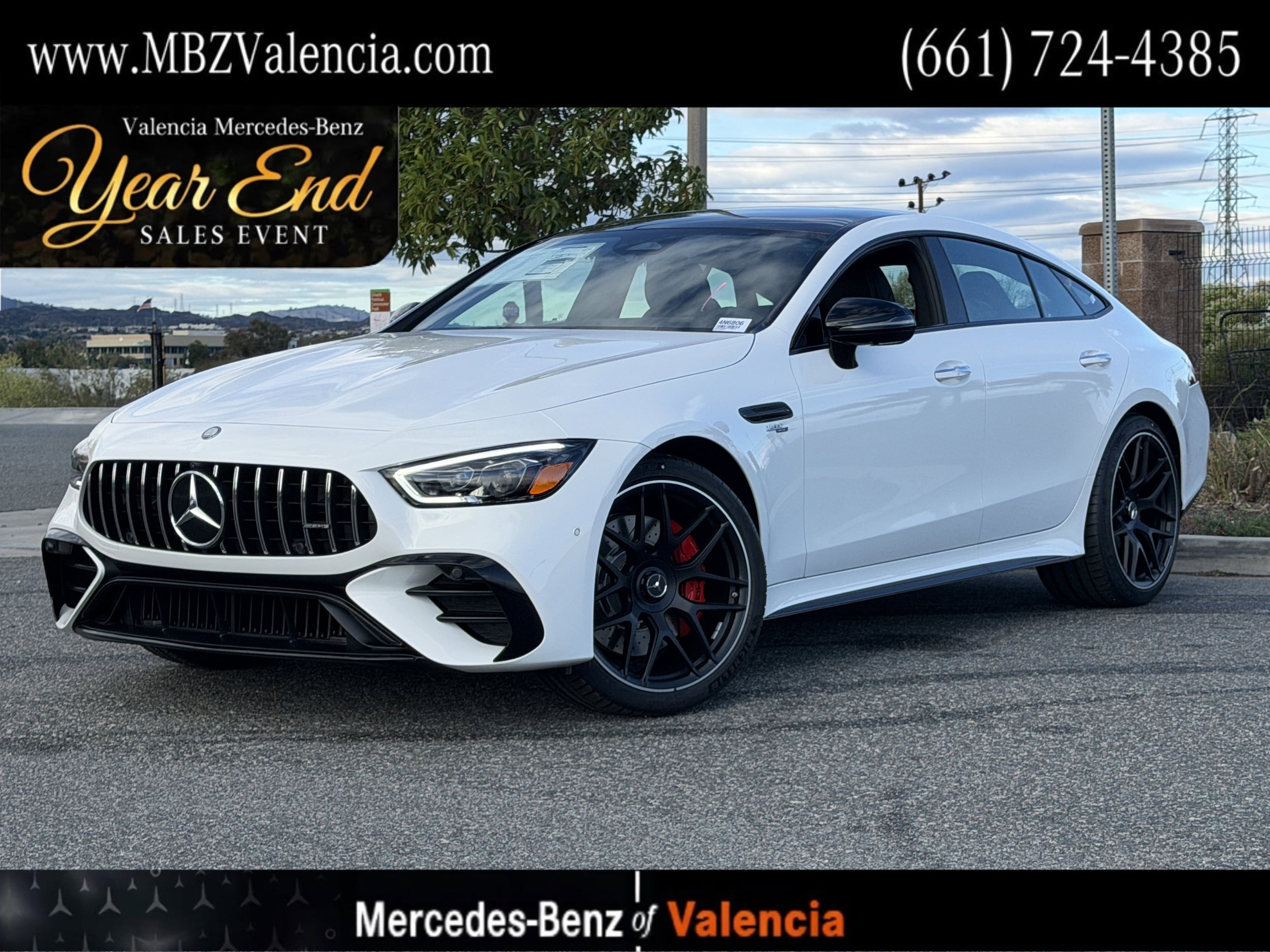 2026 Mercedes-Benz AMG GT 4-Door Coupe 53's photo