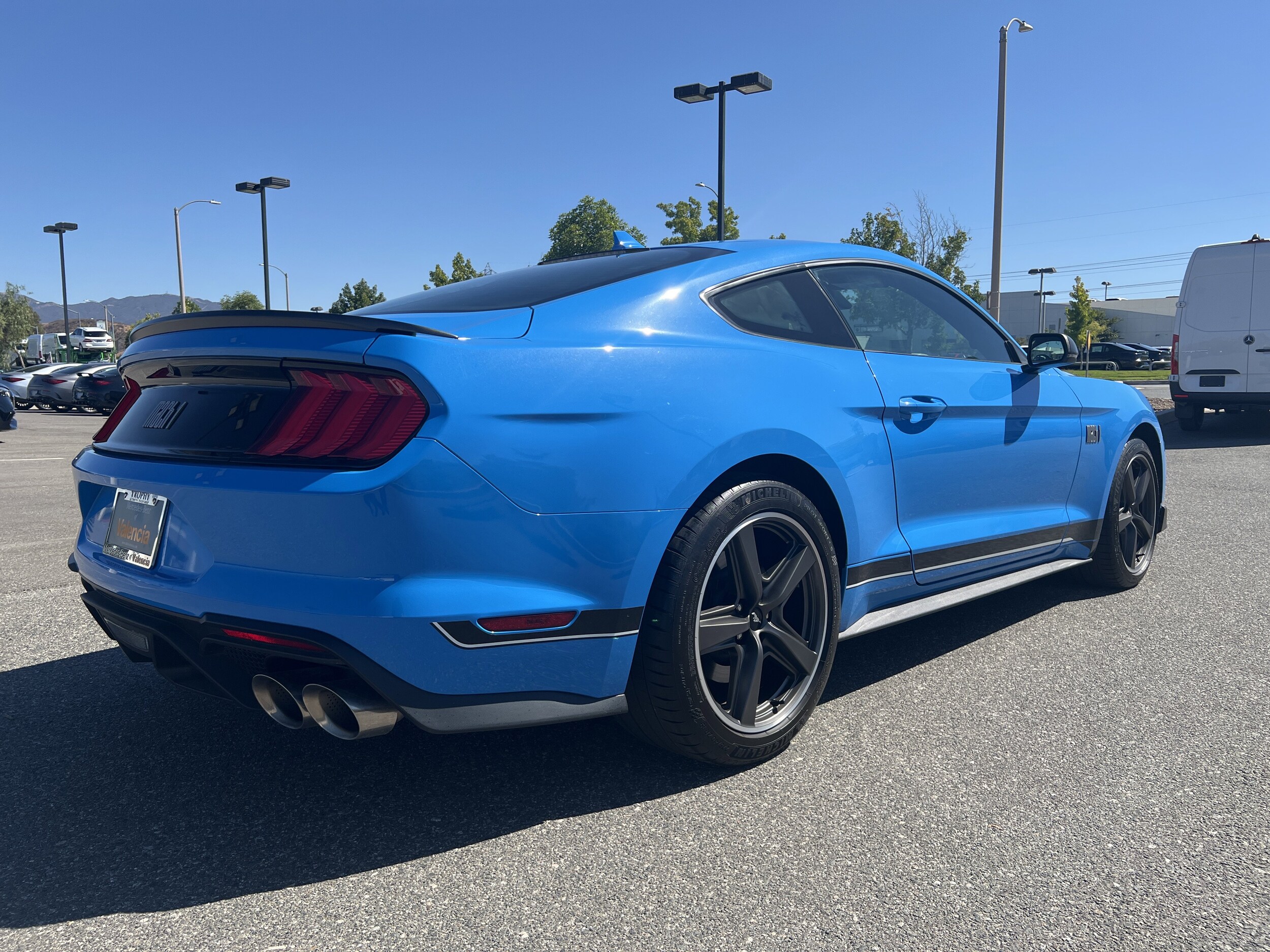 2022 Ford Mustang Mach 1 photo 4