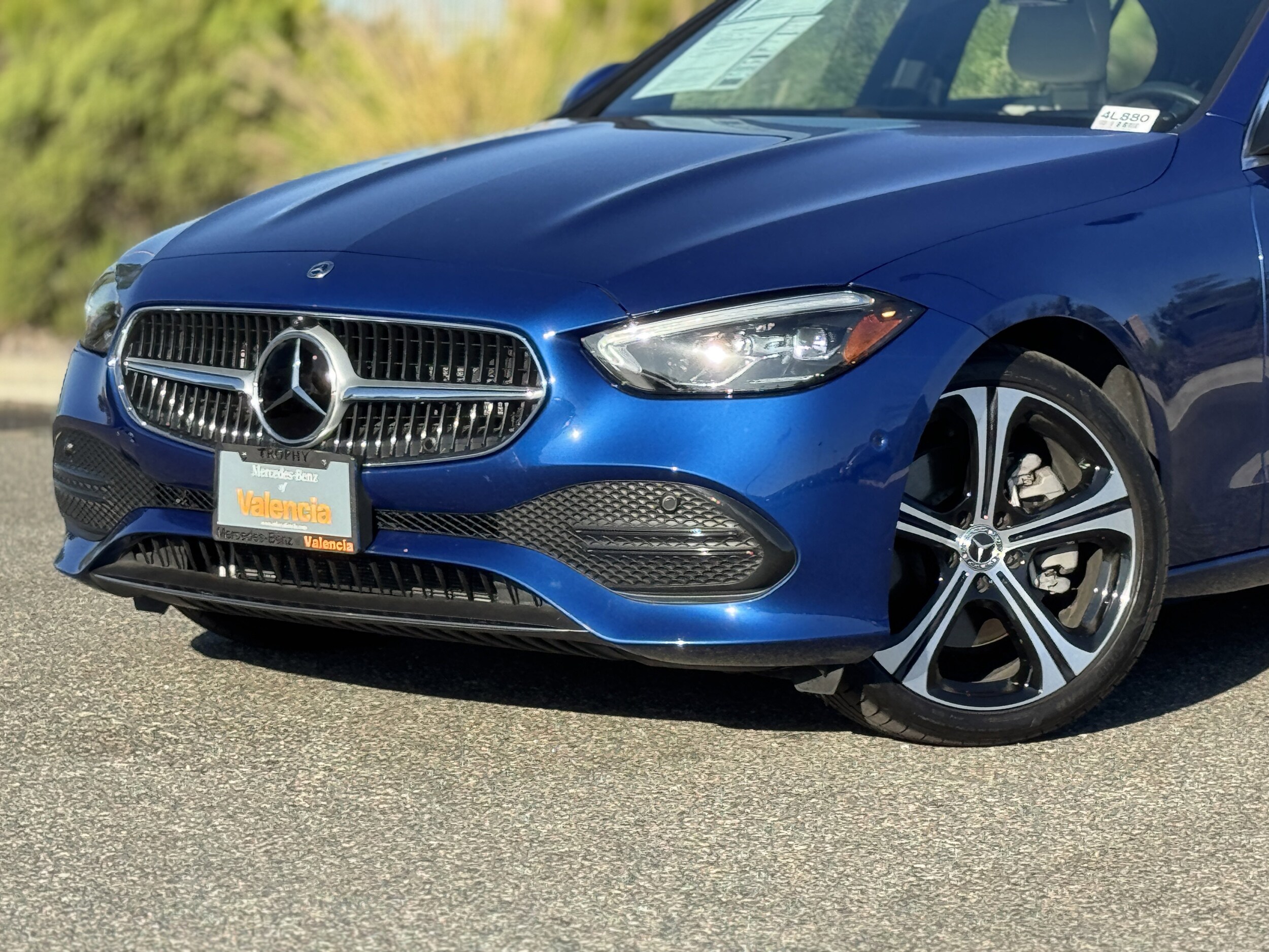 2025 Mercedes Benz C 300 Sedan photo 3