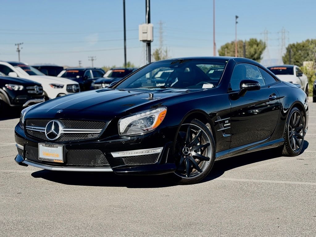 Used 2013 Mercedes-Benz SL-Class SL 63 AMG® Convertible