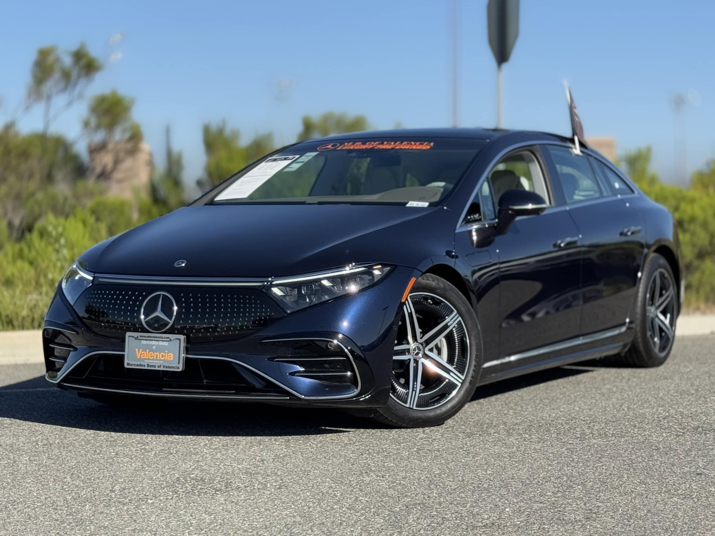 Used 2024 Mercedes-Benz EQS Base with VIN W1KCG2EB6RA047769 for sale in Santa Clarita, CA