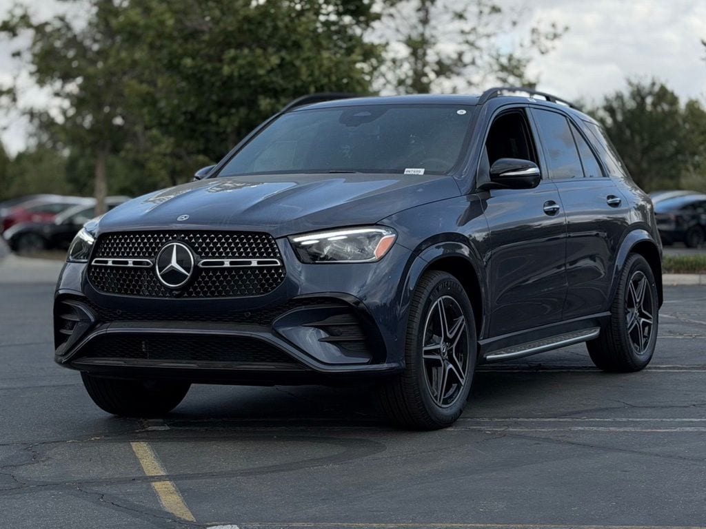 New 2026 Mercedes-Benz GLE 450 SUV