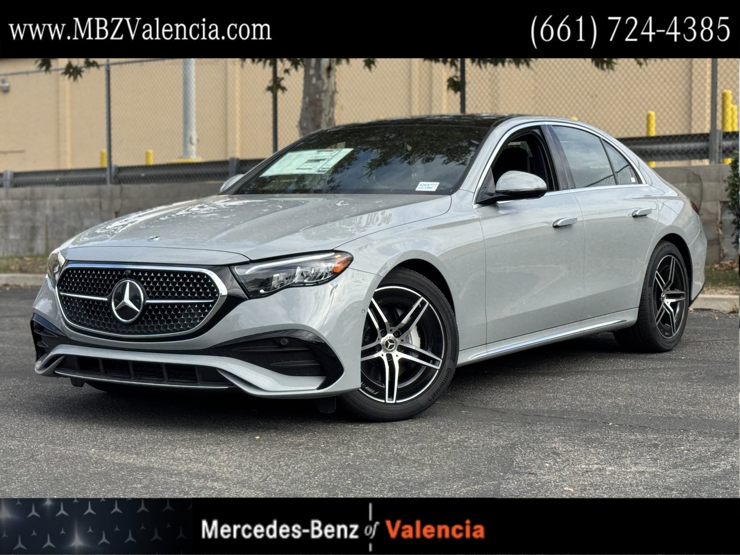 2025 Mercedes-Benz E-Class Sedan 