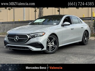 2025 Mercedes-Benz E-Class Sedan