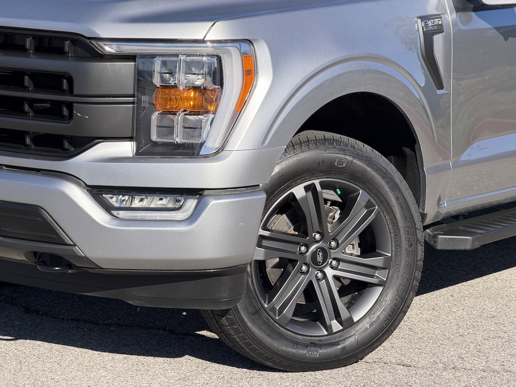 Used 2023 Ford F-150 Lariat Truck SuperCrew Cab