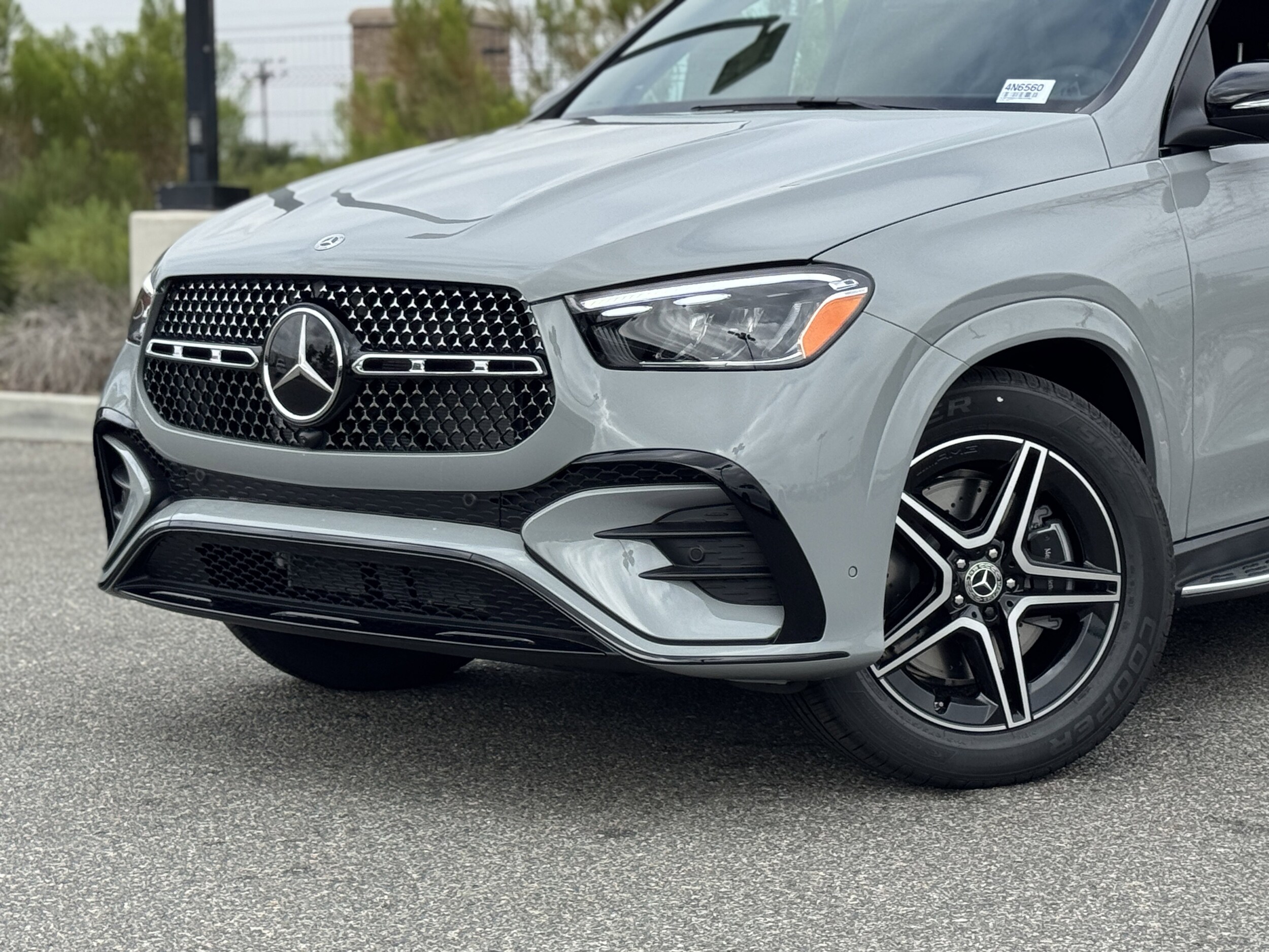 2026 Mercedes Benz GLE 450 4MATIC photo 2
