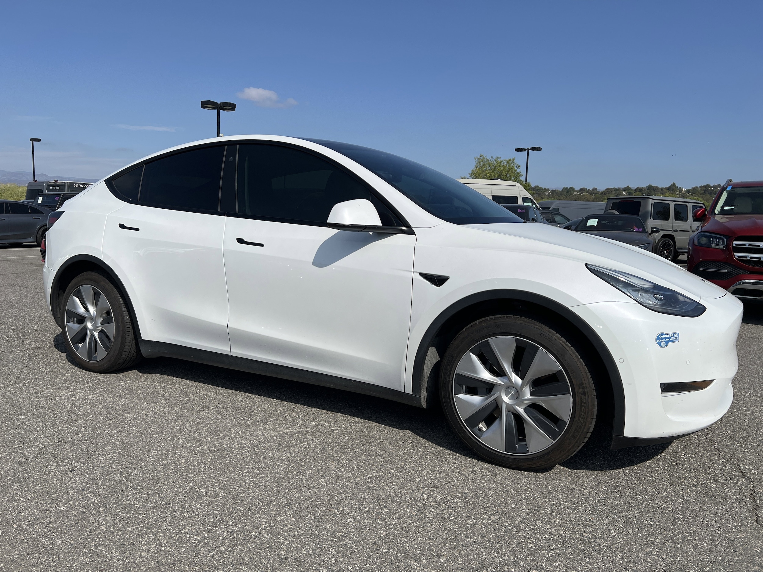2021 Tesla Model Y Long Range photo 3