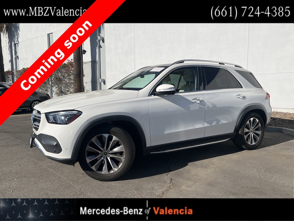 Certified 2022 Mercedes-Benz GLE GLE 350 SUV