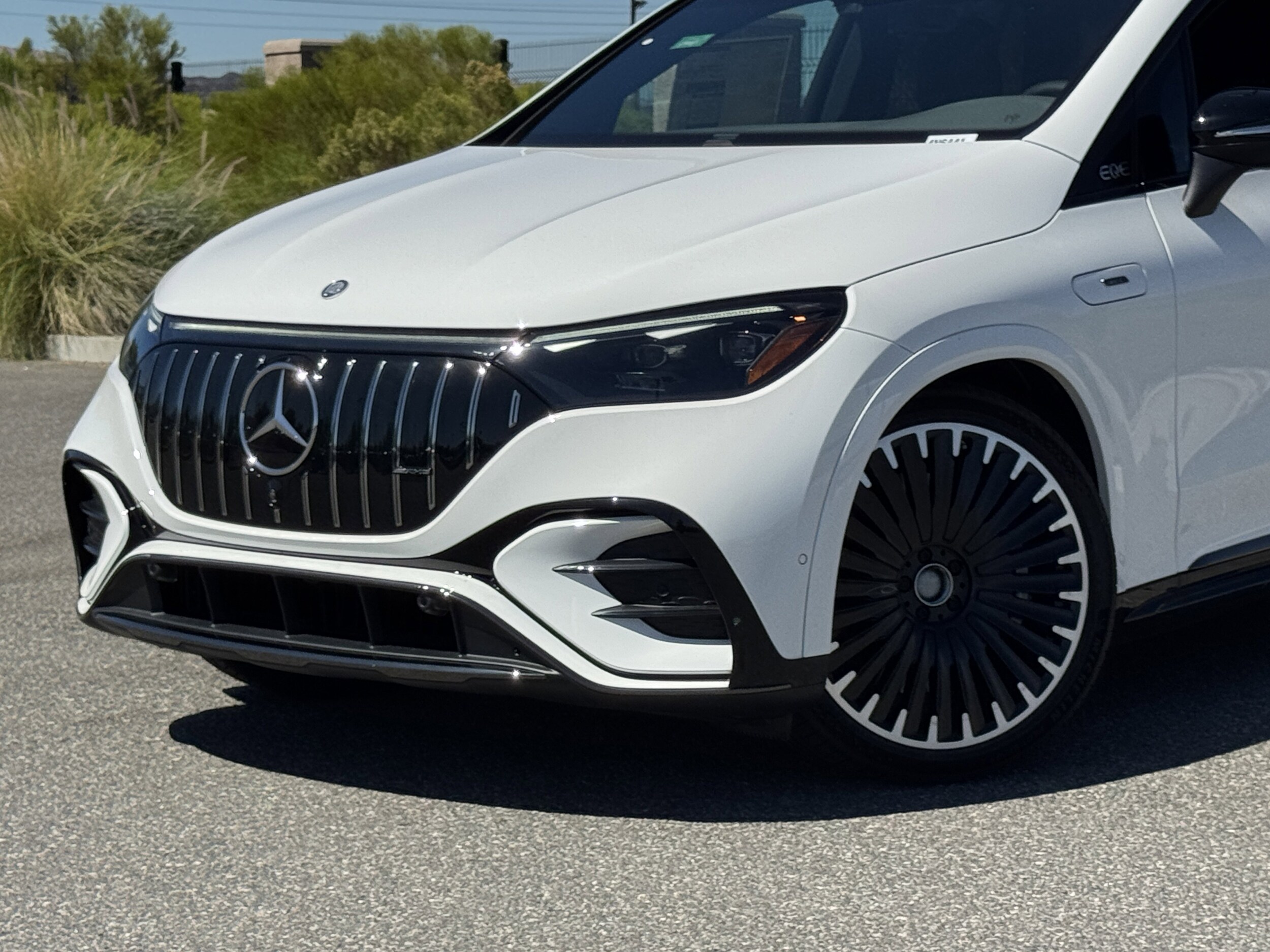 2025 Mercedes Benz EQE SUV AMG photo 3