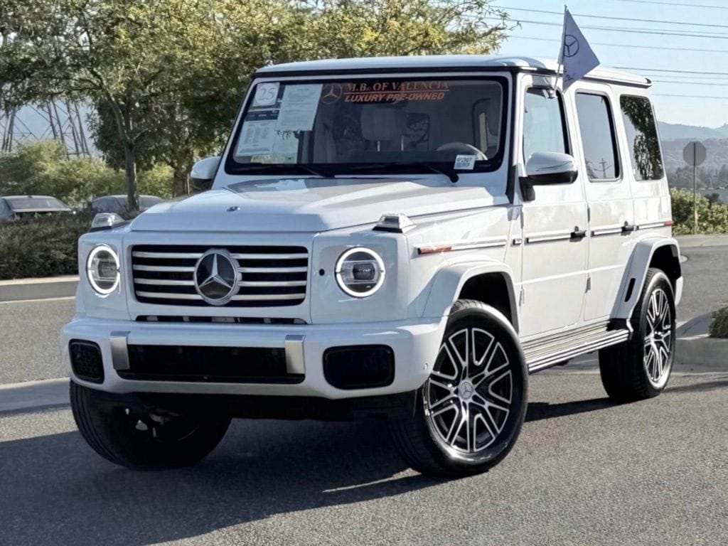 Used 2025 Mercedes-Benz G-Class G 580 SUV