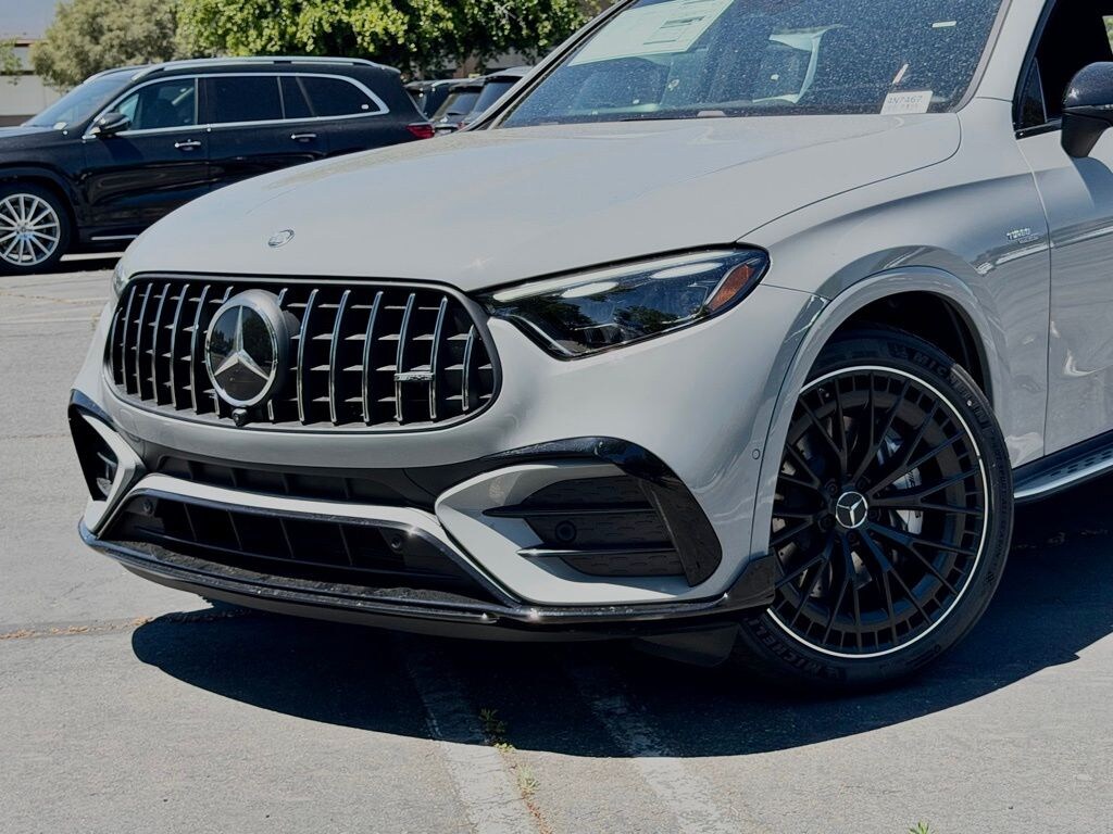 New 2026 Mercedes-Benz AMG GLC 43 SUV