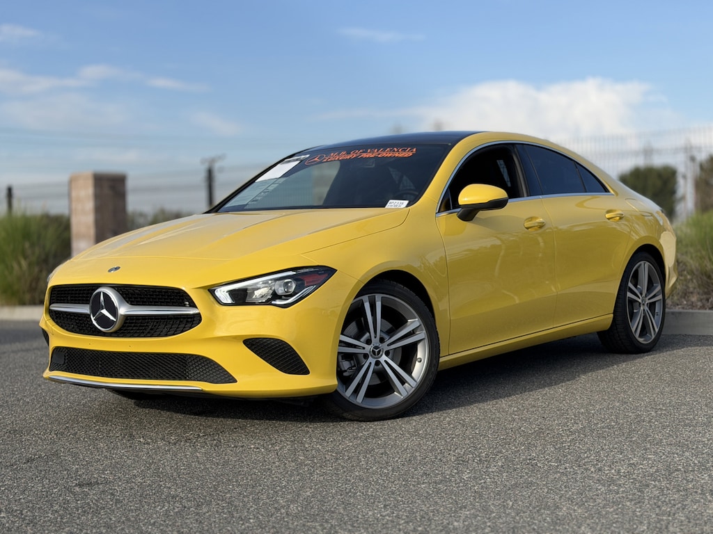 Used 2020 Mercedes-Benz CLA CLA 250 Coupe