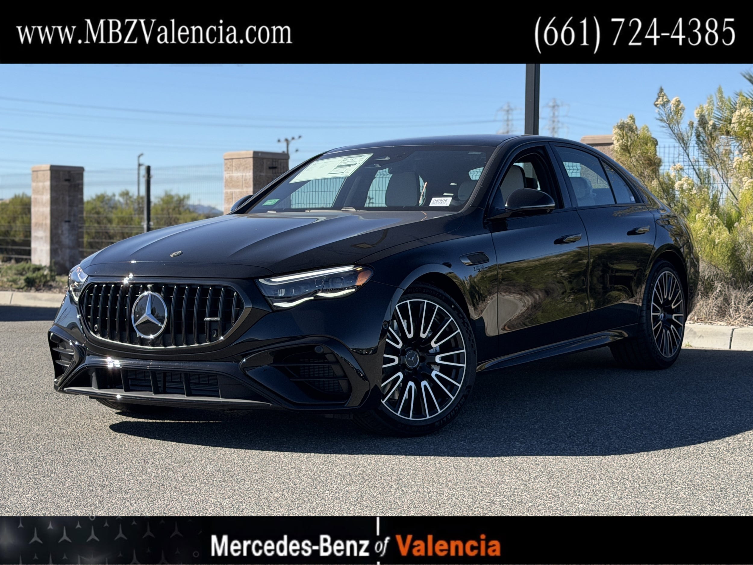 2026 Mercedes-Benz E-Class AMG E53's photo