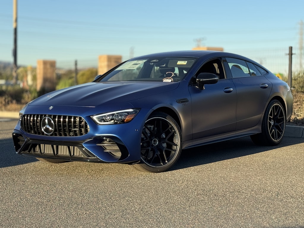 New 2026 Mercedes-Benz AMG® GT  Coupe