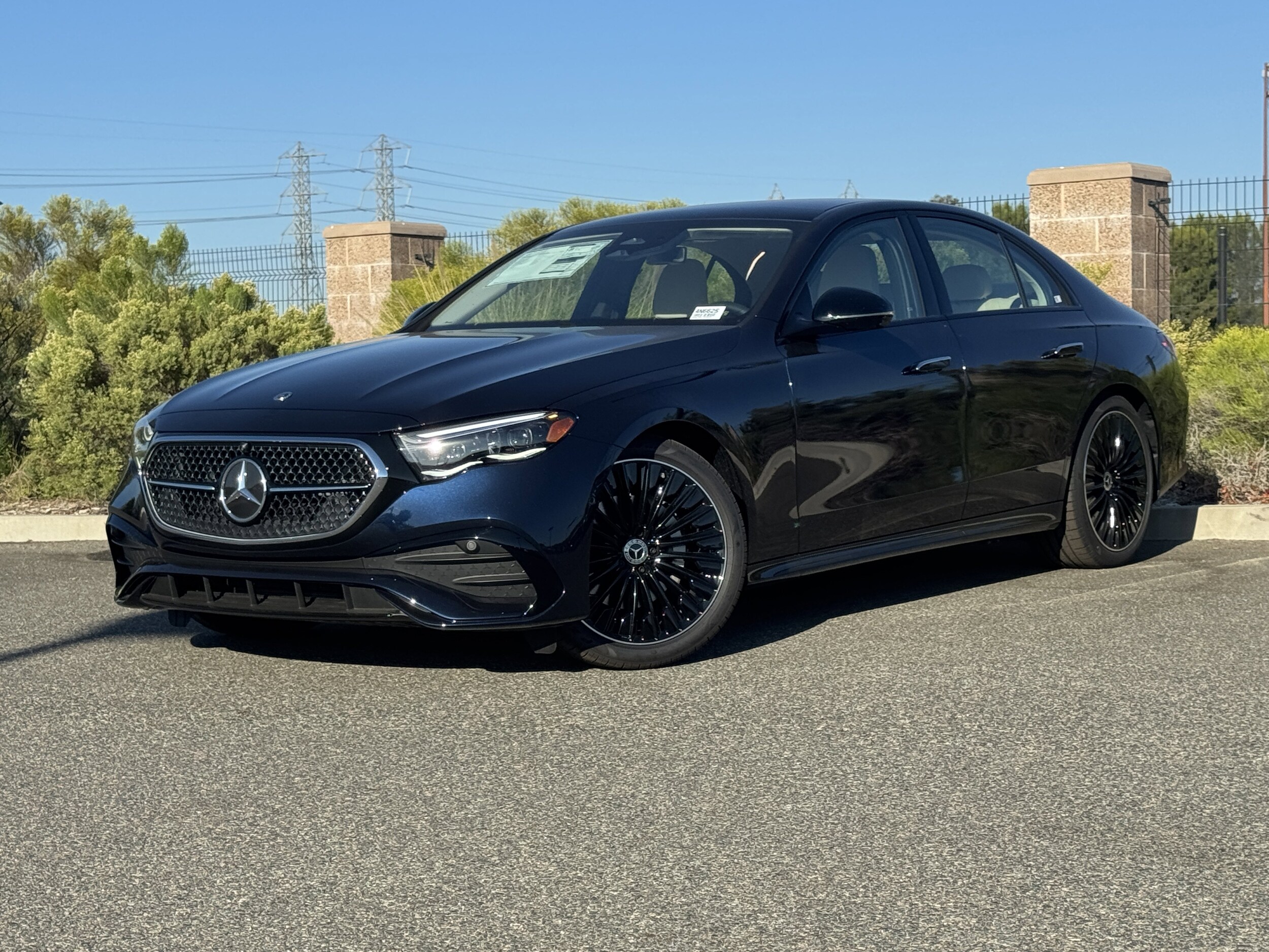 2026 Mercedes Benz E 350 Sedan photo 2