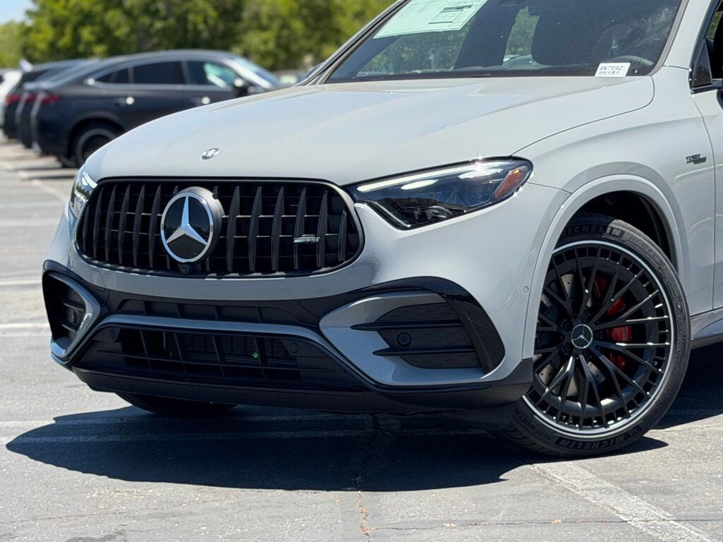 New 2026 Mercedes-Benz AMG GLC 43 SUV
