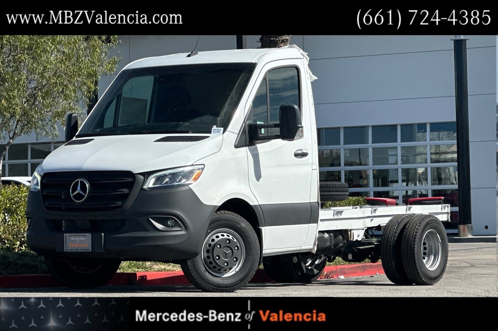 2024 Mercedes-Benz Sprinter Cab Chassis