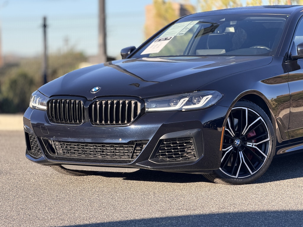 Used 2023 BMW 5 Series 540i Sedan