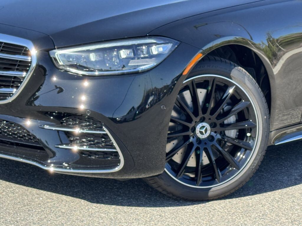 New 2026 Mercedes-Benz S-Class S 580 Sedan