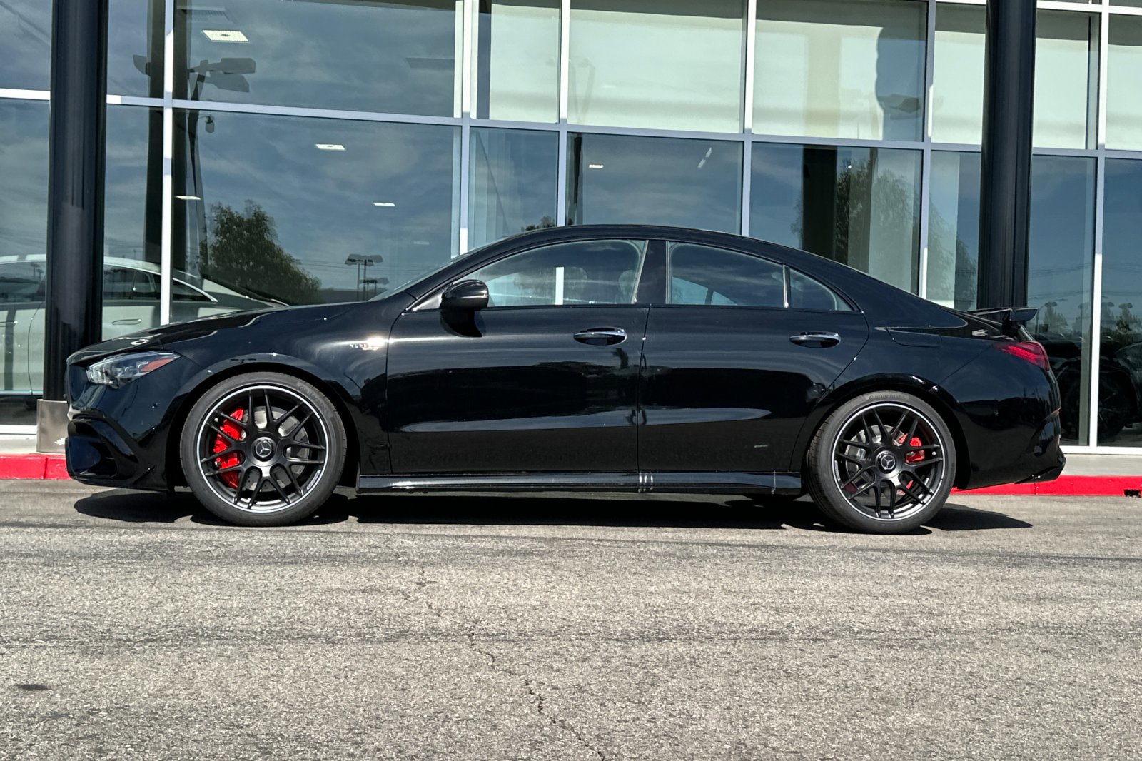 2025 Mercedes Benz CLA 45 4MATIC photo 3