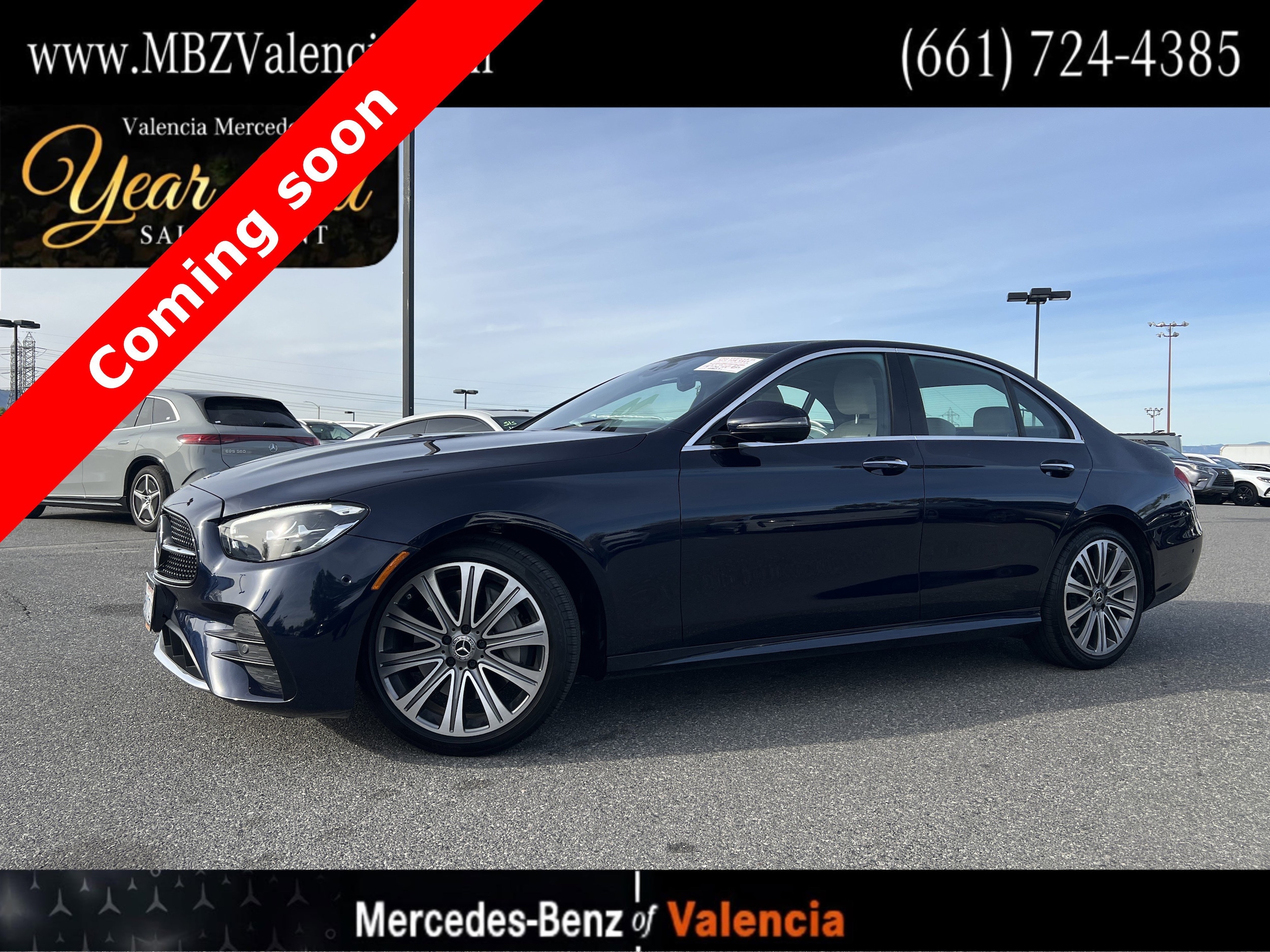 2021 Mercedes-Benz E-Class E350's photo