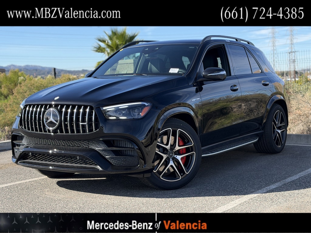 New 2026 Mercedes-Benz GLE AMG 63 S SUV