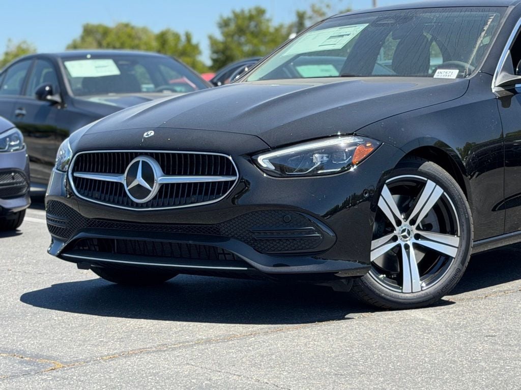 New 2026 Mercedes-Benz C 300 Sedan