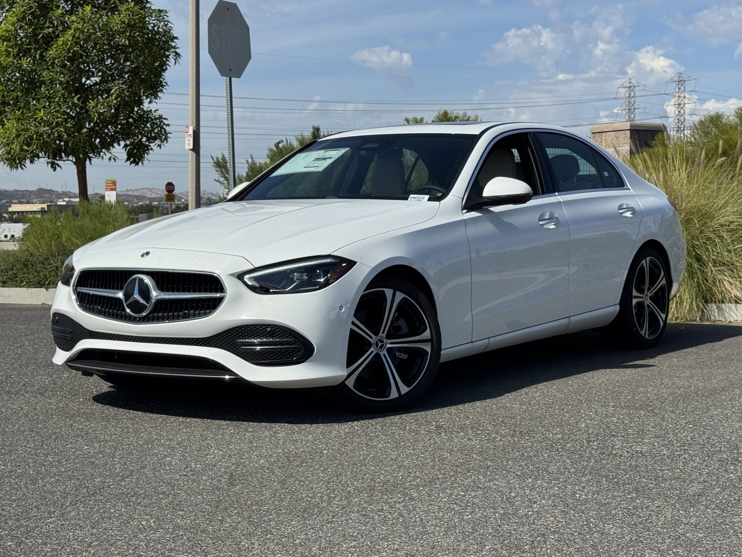 2025 Mercedes Benz C 300 Sedan photo 2