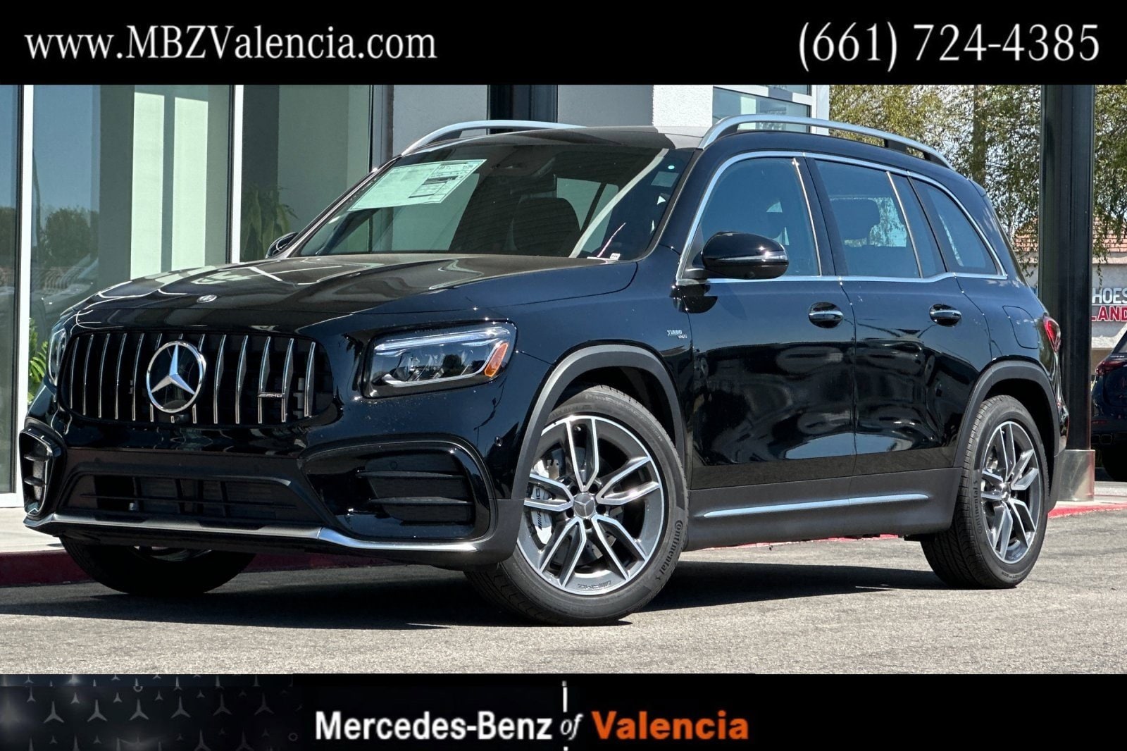 2025 Mercedes-Benz GLB GLB35 AMG's photo