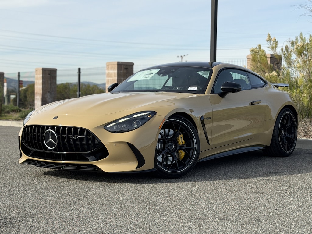 New 2026 Mercedes-Benz AMG® GT 55 Coupe