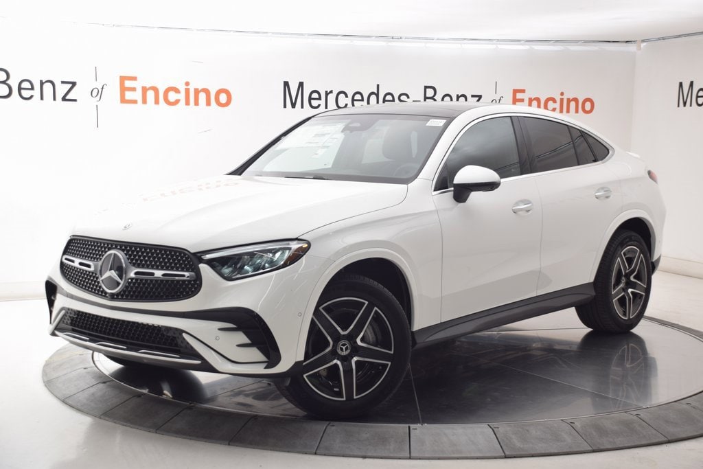 New 2025 Mercedes-Benz GLC  Coupe