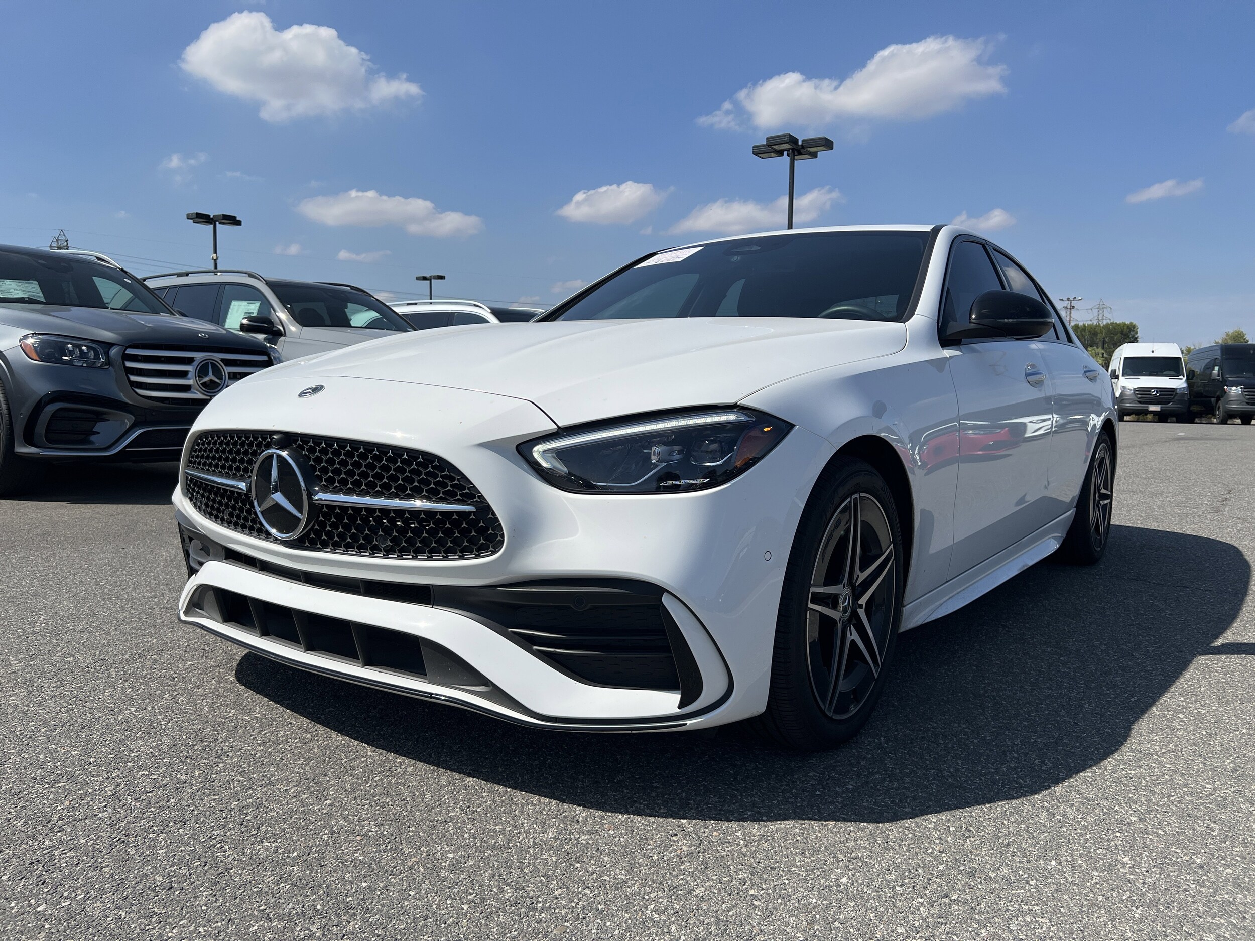 2023 Mercedes Benz C 300 Sedan photo 2