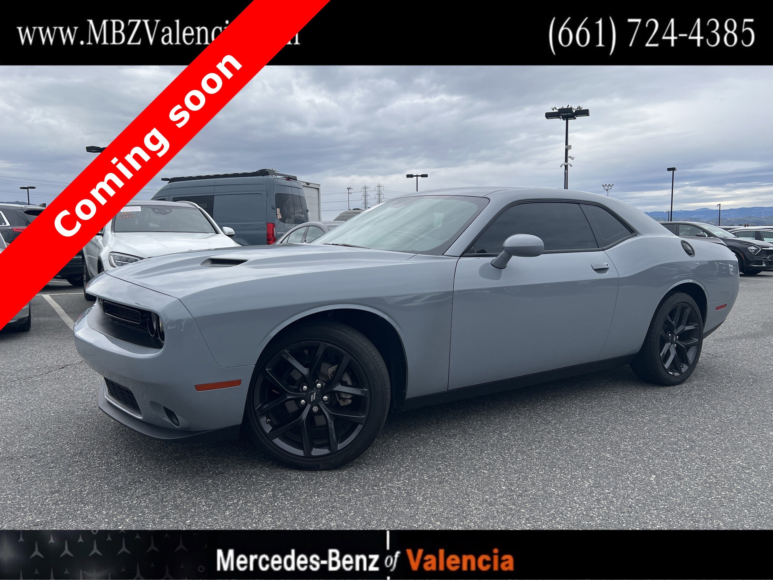 2022 Dodge Challenger SXT's photo