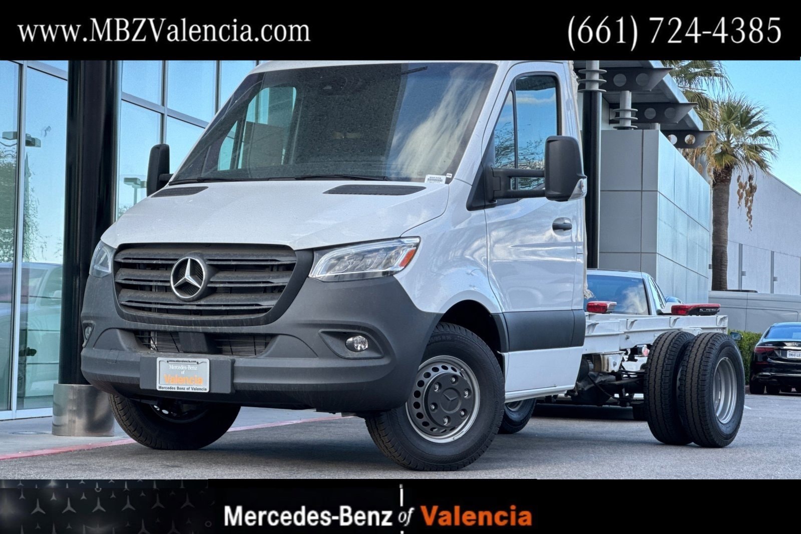 2024 Mercedes-Benz Sprinter Cab Chassis Base's photo