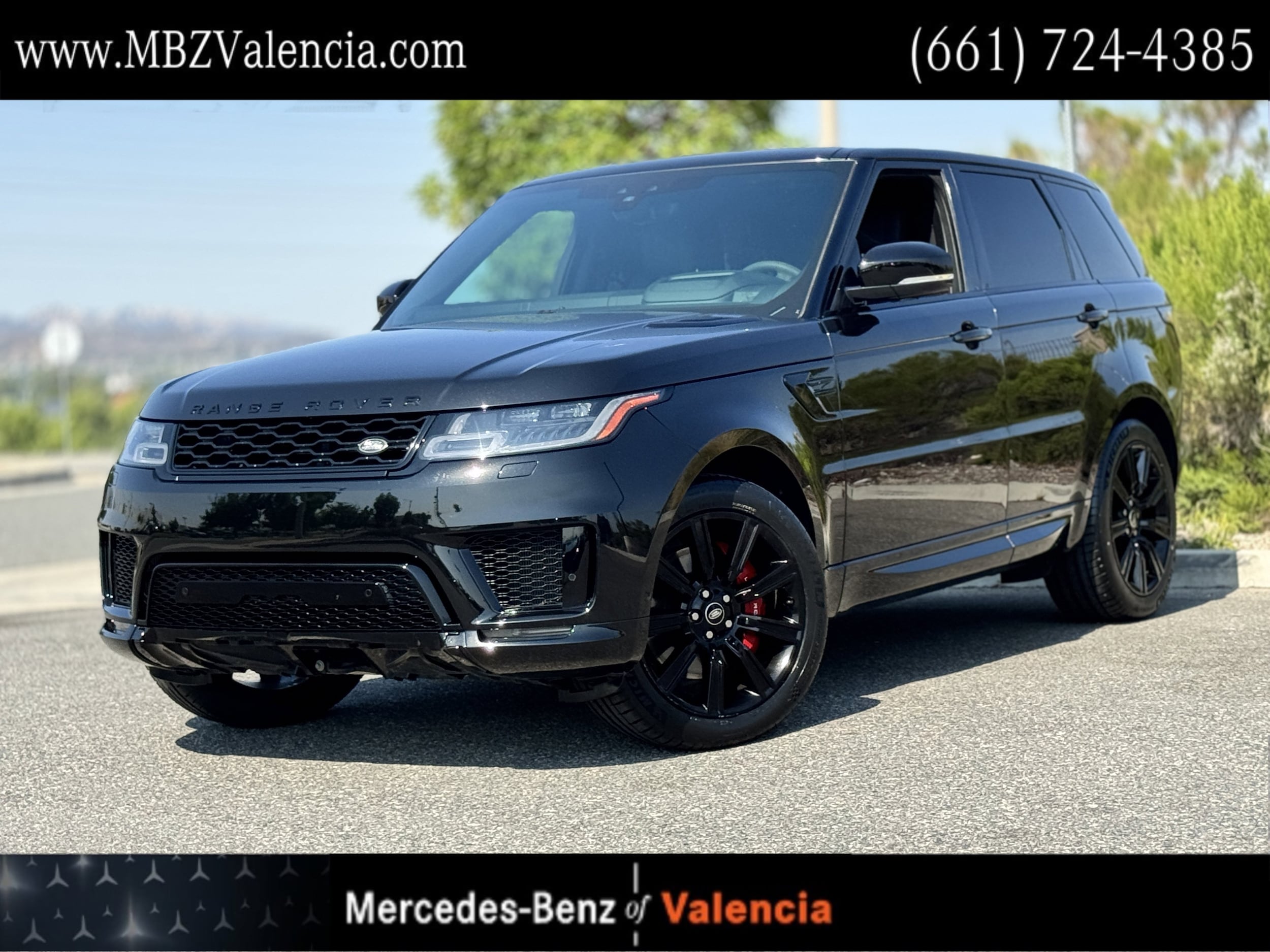 2021 Land Rover Range Rover Sport HST