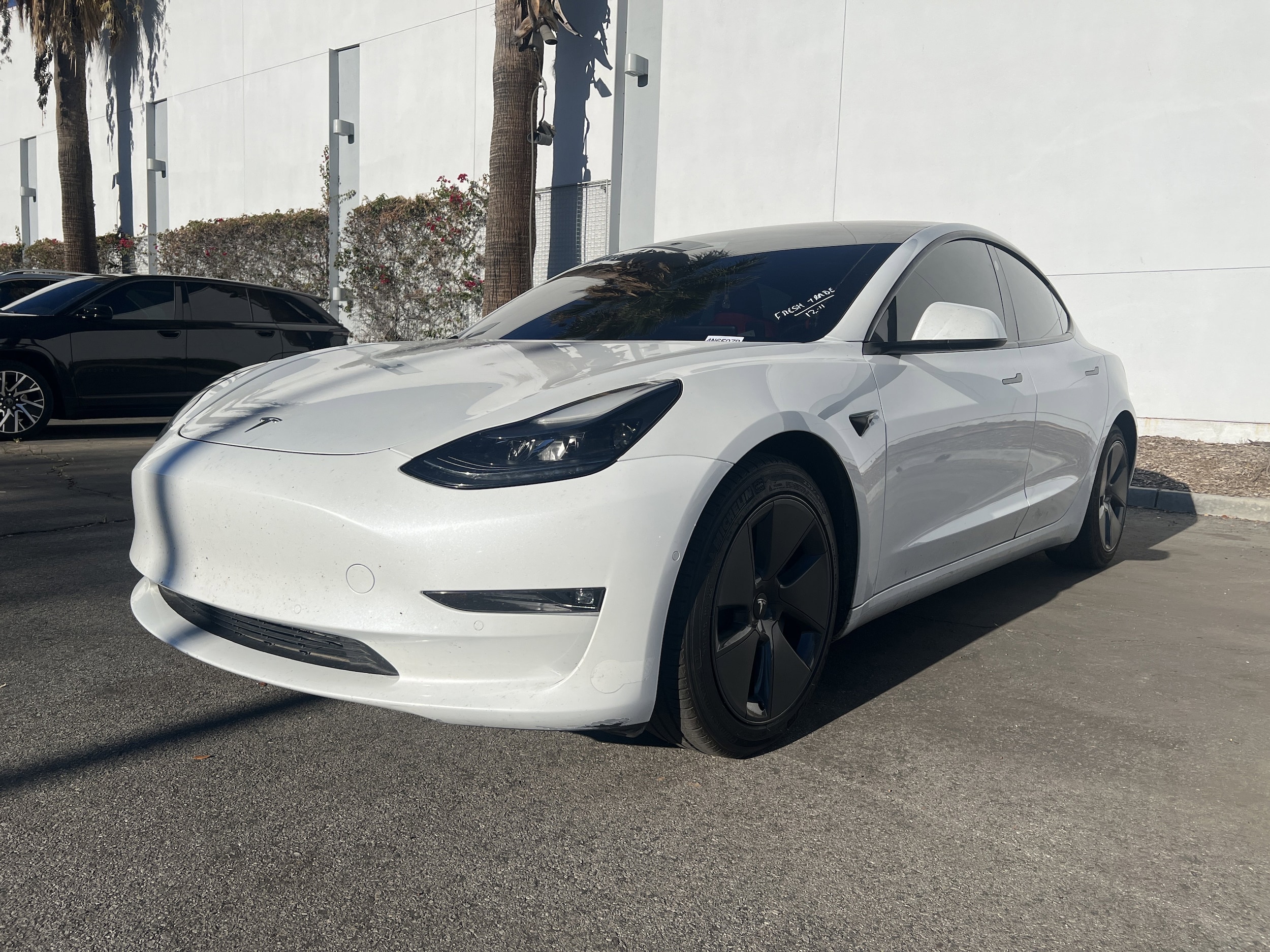 Used 2021 Tesla Model 3 Base with VIN 5YJ3E1EB0MF879599 for sale in Santa Clarita, CA