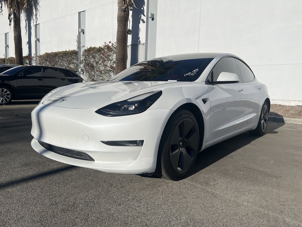 Used 2021 Tesla Model 3 Long Range Sedan