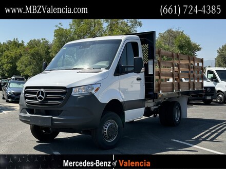2023 Mercedes-Benz Sprinter 3500 Cab Chassis 144 WB Truck 144