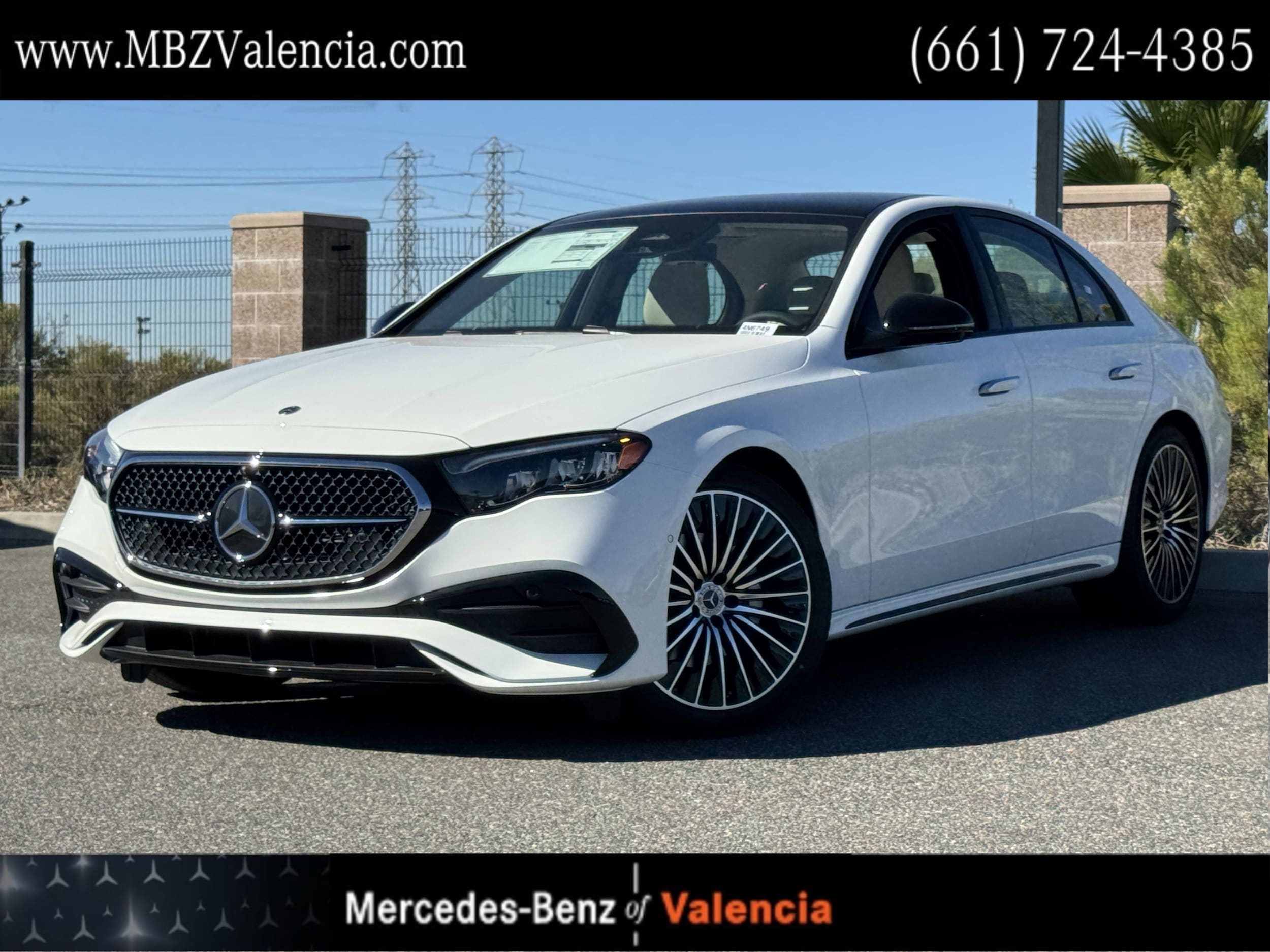 2026 Mercedes-Benz E-Class Sedan 