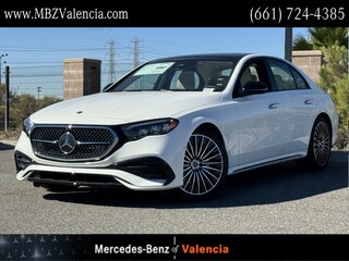 2026 Mercedes-Benz E-Class E 350 Sedan