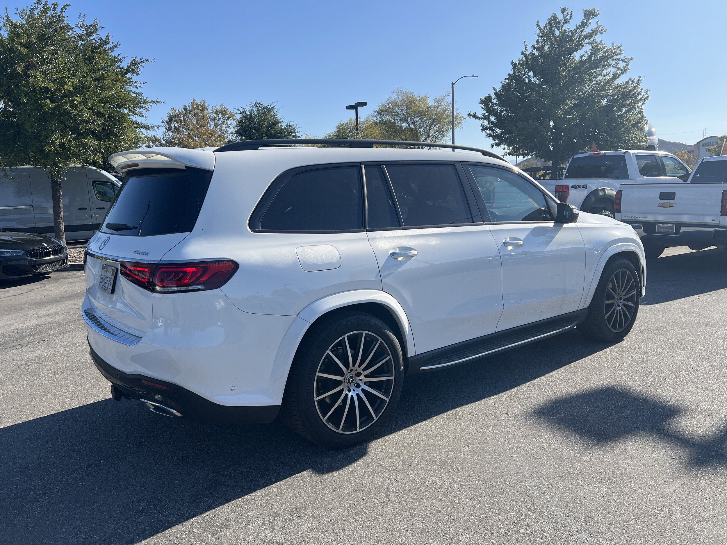 2022 Mercedes Benz GLS 450 4MATIC photo 3