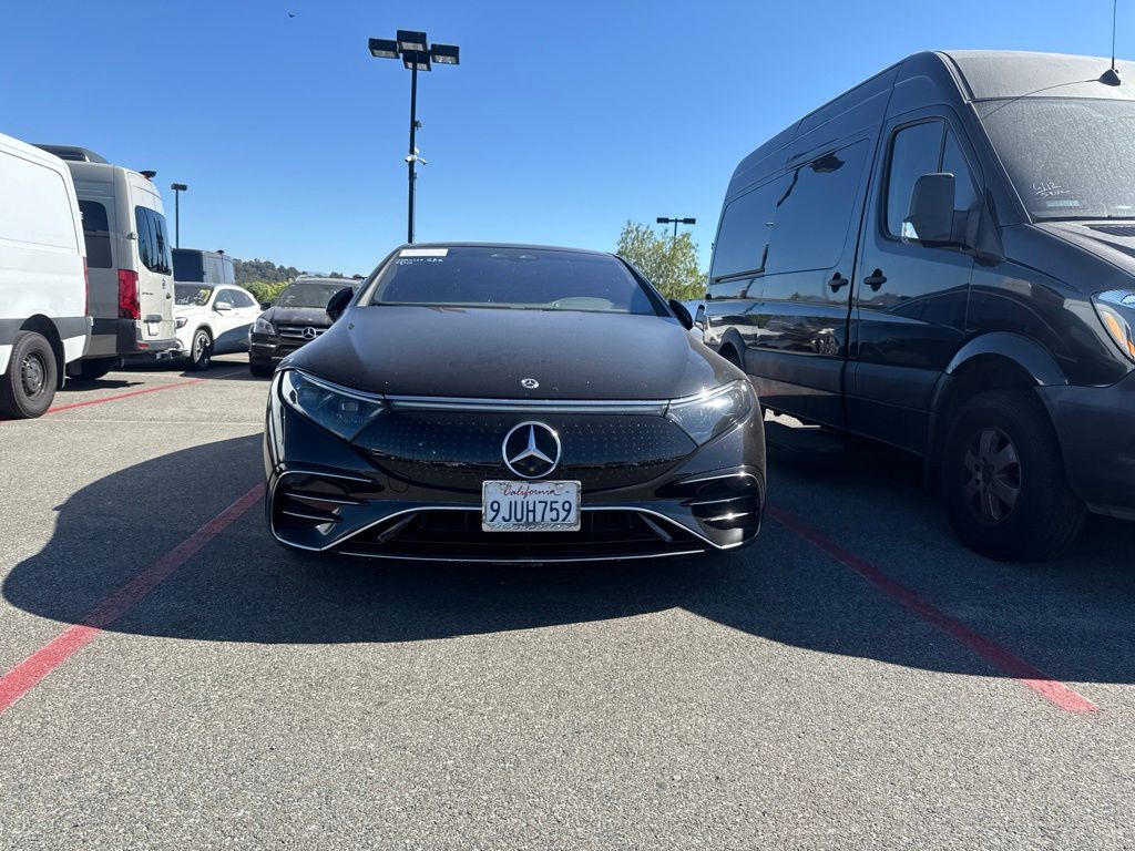 Used 2023 Mercedes-Benz EQS Base with VIN W1KCG4EBXPA035004 for sale in Carson, CA