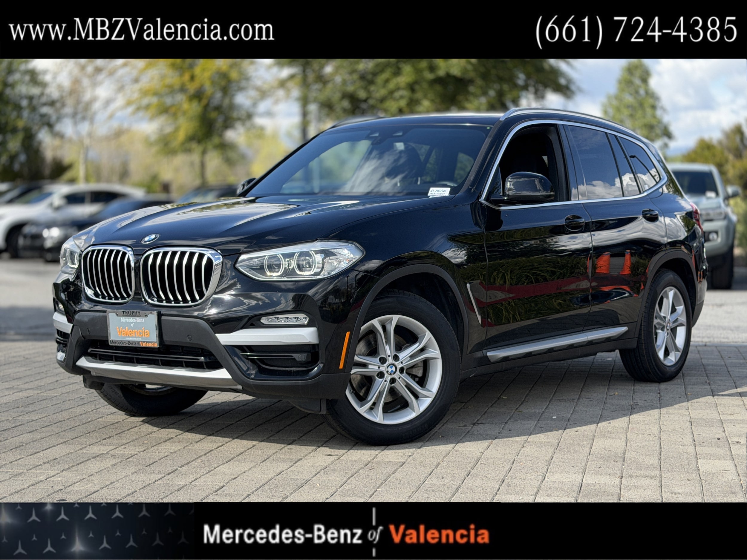 2019 BMW X3 30i