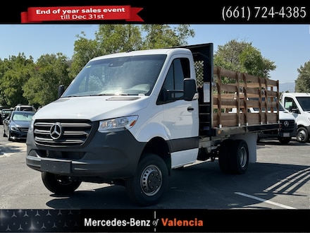 2023 Mercedes-Benz Sprinter 3500 Cab Chassis 144 WB Truck 144