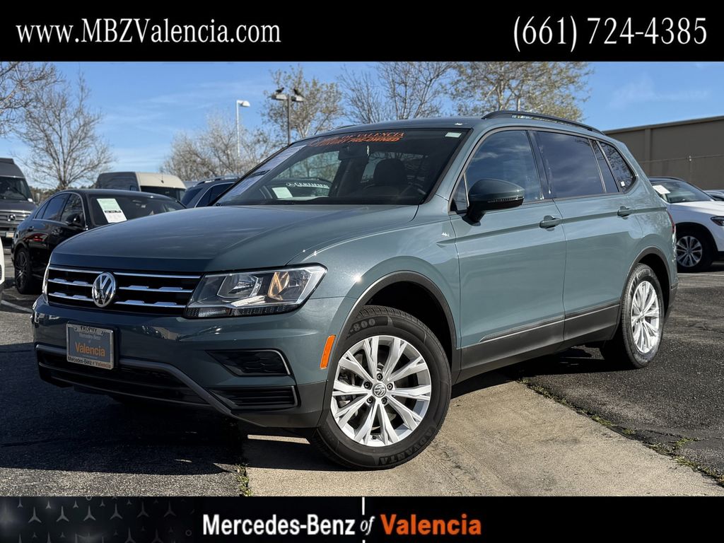 2019 Volkswagen Tiguan S