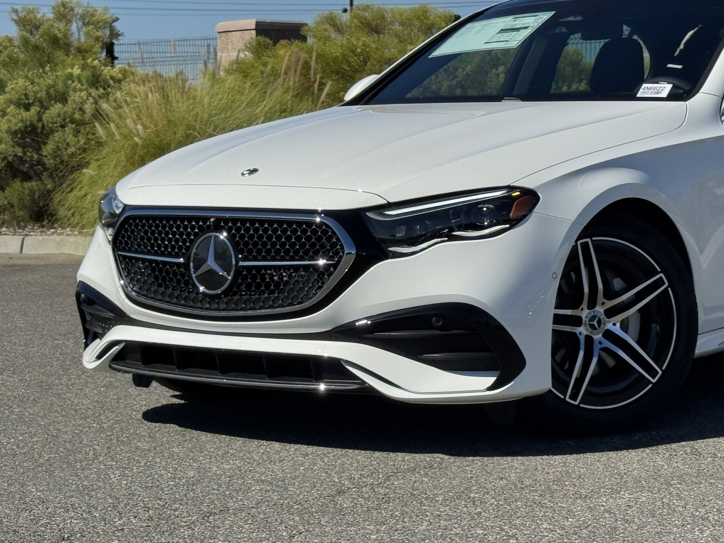 2026 Mercedes Benz E 350 Sedan photo 3