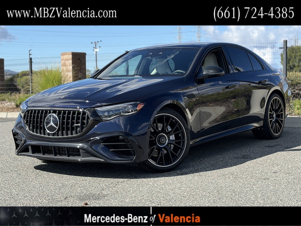 Used 2025 Mercedes-Benz E-Class E 53 AMG® Sedan